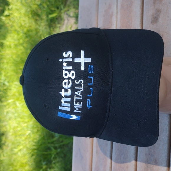 Integris Metals Plus Embroidered Strap-on Hat Cap - Picture 1 of 9